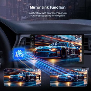 USA de vận chuyển <span class=keywords><strong>7</strong></span> inch Android Car Stereo đa phương tiện Video <span class=keywords><strong>Player</strong></span> với GPS Navigation không dây Carplay màn hình cảm ứng FM Đài phát thanh - Product Image 2