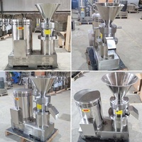 Industrie Lab Colloïd Maker Mill Noix Lait Sesam Preis Mkina Maschines Seasam Tahini Machine pour Graisse