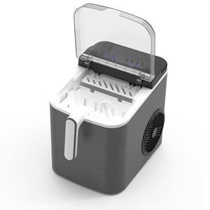 Nouvelle Arrivée Petite Machine à Glaçons pour Maison, Dortoir, Chambre à Coucher, Mini Machine à Glaçons en Cubes de 12KG, Modèle 100W, Machine à Glaçons en Forme de Balle - Product Image 2