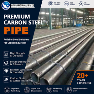 Tubería de Acero al Carbono ERW API 5L Gr.B A53 Gr.B Laminada en Frío de 219.1mm Sch160 DIN 1626 con Clasificación de Alta Presión - Product Image 1