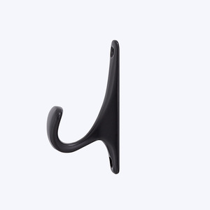 Jin Fusheng Single Zinc Alloy <b>Wall</b> <b>Hook</b> Brushed Nickel Anti Corrosion For Bathroom Wardrobe Door Storage - Product Image 2