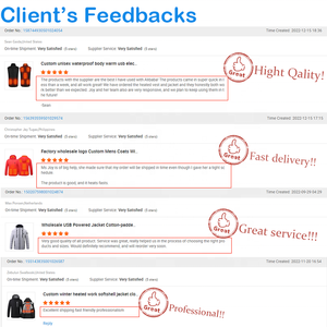 <span class=keywords><strong>Gilet</strong></span> <span class=keywords><strong>chauffant</strong></span> électrique à <span class=keywords><strong>batterie</strong></span> rechargeable USB 11 zones avec fermeture éclair latérale réglable - Product Image 6