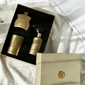 WELLNESS Nuevo Diseño de Alta Gama, Juego de Regalo de Velas Aromáticas Decorativas, Difusor de Aroma de Rosas de Lujo <span class=keywords><strong>para</strong></span> el Hogar, <span class=keywords><strong>para</strong></span> Fiestas y Eventos - Product Image 3