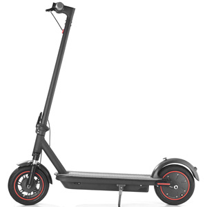 Patinete Plegable para Adultos de 10 Pulgadas, 500W, sin Escobillas, de Litio, con Amortiguación de Aluminio, de Dos Ruedas, Compacto, Mini S10-1A-15, 500W, sin Escobillas - Product Image 4