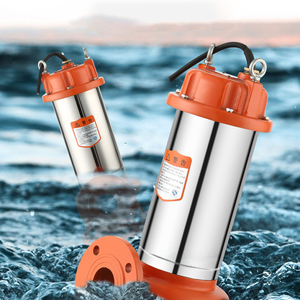 QY ปั๊มน้ำเสียสแตนเลสแบบจุ่ม, ปั๊มสูบน้ำเสียแบบไม่อุดตัน - Product Image 3