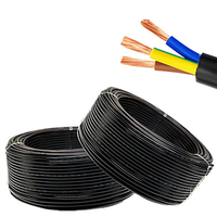 Cable de Cableado Doméstico de Bajo Voltaje de 2-5 Núcleos 300/500V - Cable Eléctrico Aislado con PVC para Construcción/Uso Doméstico, Tipo ZC-RVV