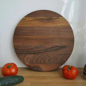 Planche à découper rectangulaire en noyer réutilisable et durable, compatible lave-vaisselle - Cadeaux d'entreprise et promotionnels - Product Image 1