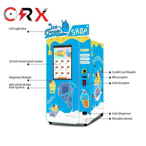 Máquina Expendedora de helados inteligente de fábrica Máquina Expendedora de helados suaves completamente automática - Product Image 4
