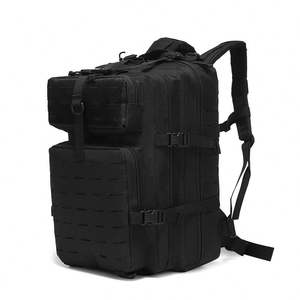Sac à dos de sport imperméable personnalisé en Oxford 800D, sac à dos tactique Molle pour la chasse en plein air, la randonnée, 45L, sacs à dos pour hommes - Product Image 4