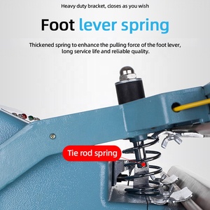 เครื่องซีลถุงแบบใช้เท้าเหยียบสำหรับบรรจุภัณฑ์ฟิล์มเชิงพาณิชย์ บรรจุอาหาร ของเหลว ถุงคราฟท์ ถุงฟอยล์ ถุงพลาสติก PE ถุงอลูมิเนียม - Product Image 5