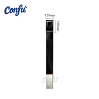 Perangkat Bidik Pencitraan Termal CONFU 0.23 Inci Layar AMOLED 640*400 Kecerahan Tinggi Micro USB-C MIPI Mini HUD EVF AR VR