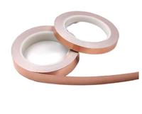 Ruban adhésif découpé à une face haute conductivité de 0,06 mm, résistant aux hautes températures, durable, pour blindage EMI