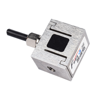 Sensor de Carga Tipo S Fibos FA302B, Sensor de Fuerza de Tracción Mini, Sensor de Fuerza de Estiramiento de 10 kg a 200 kg, Roscado
