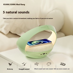 Lámpara de escritorio LED inalámbrica multifuncional con sonido, resistente al agua, luz nocturna regulable, regalo de <span class=keywords><strong>cumpleaños</strong></span> perfecto - Product Image 3