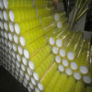 Cinta de embalaje personalizada de 75 mm PP activada por agua, cinta de embalaje impresa para conteo de línea de embalaje, papel adhesivo y producto de película - Product Image 4