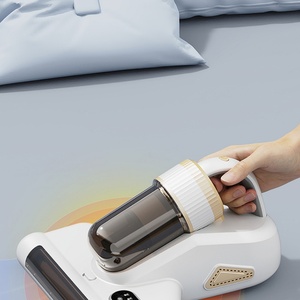 เครื่องกำจัดไรไร้สาย 70 °   เครื่องดูดฝุ่นกำจัดไรฝุ่นแบบมือถือ พร้อมจอแสดงผล LED LCD สำหรับโซฟาและพรม ลดเสียงรบกวนจากแสงยูวีอย่างต่อเนื่อง - Product Image 6