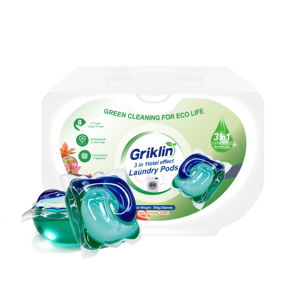 NOUVEAU Lot de 30 capsules de <span class=keywords><strong>lessive</strong></span> de 25g pour vêtements, parfum naturel, jetables, haute qualité - Product Image 1