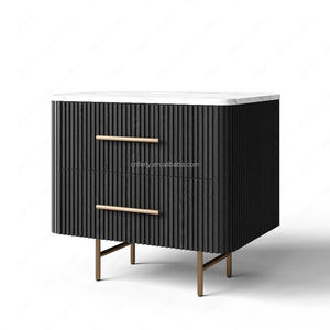 Ferly Luxueus Houten Bedframe Queen Size Beauty Bed Voor Luxe Slaapkamermeubilair Sets Eigentijds Eiken Design - Product Image 5