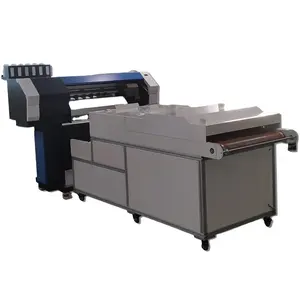 Nieuwe Thermische Overdrachtsmaterialen Uniek Printeffect Scherm T-Shirt Gratis Traandrukmachine