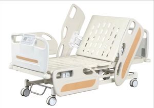 Многоцелевая нержавеющая сталь ручная Больничная койка надежный производитель OEM с конкурентоспособными ценами - Product Image 5