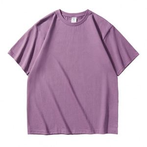 Camiseta Oversize Blanca de Verano para Hombre y Mujer, Venta al por Mayor, Personalizable con Logotipo, Estilo Europeo y Americano - Product Image 2