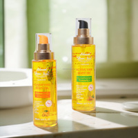 Nouveauté 2026 – Kits de Soins Coréens OEM Sakura : Ensemble Apaisant et Nourrissant au Curcuma et à l'Orange pour le Corps et l'Éclaircissement de la Peau