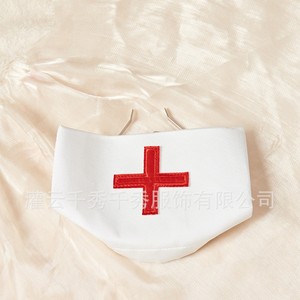 Uniformes d'infirmières pour le commerce électronique transfrontalier, lingerie sexy transparente, cosplay anime séduisant, jeux de rôle passionnés. - Product Image 4