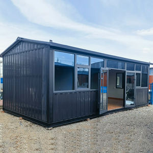 Prefabricado Modular desmontable de lujo moderno piso pequeño contenedor prefabricado de madera casa edificios cabañas Hotel apartamento Villa - Product Image 2