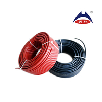 TÜV-Zertifiziertes 2,5mm 4mm 6mm 10mm 16mm DC AC 1,5kV 1kV Solarkabel PV1-F H1Z2Z2-K PV-Solarkabel für Fotovoltaik-Anlagen