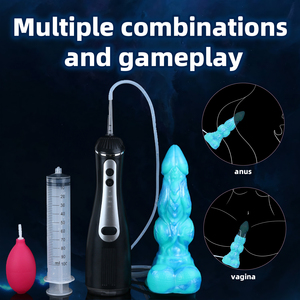 YOCY Monster Penis With Sucker Huge Ejaculation Dragon Cock Knot Dildos Squirting Masturbator Anal Sex Toys For Women Men OEM - Product Image 1
