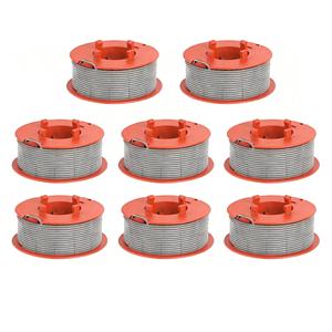 Bobine de fil de coupe F016800175, 8 pièces, 1.6mm, 26FT/8m, pour coupe-herbe Bosch ART 23/26/30 COMBITRIM ART 23/26 EASYTRIM - Product Image 1