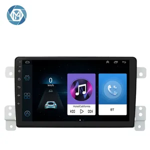 GPS导航9英寸Android 2 Din车头车载收音机立体声播放器为Suzuki Grand Vitara 2005-2015