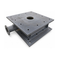 Fabrication sur mesure de tôles métalliques OEM, tôles en acier inoxydable et en aluminium de haute qualité, service de fabrication de tôles métalliques