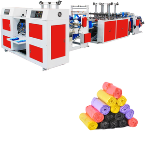 Plastic Roll Garbage/ Trash Bag Making Machine