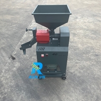 Petites machines à décortiquer le riz modernes et compactes, mini-polisseuses de riz pour éliminer les coques de paddy