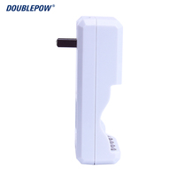 Chargeur rapide de batterie 1.2V AA AAA C D 9V, Compatible avec chargeur de batterie 1.2V AA AAA ni-cd Ni-MH 9V