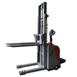 Preço de fábrica Empilhador De Paletes Elétrico Completo 3m 1.5 Ton Capacity Loading Empilhadeira Hidráulica Com Bateria De Carregamento - Product Image 2