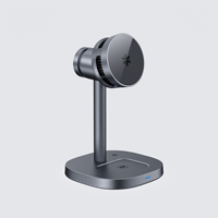 Chargeur sans fil magnétique 3 en 1 25W QI2.2 avec support de charge à refroidissement TEC