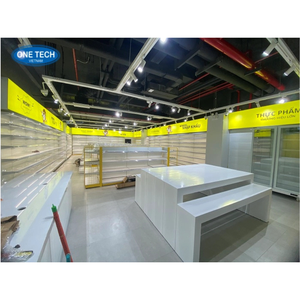 Étagères/gondoles d'escalier pour supermarchés Vietnam One Tech Customization, légers et sans dossier - Product Image 4