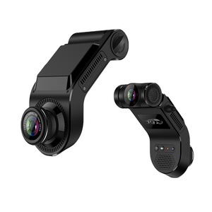 Caméra embarquée intelligente 4G avec contrôle par application, enregistreur GPS, mode stationnement et audio bidirectionnel pour la sécurité automobile - Product Image 1