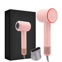 Sèche-cheveux électrique léger et rapide pour la maison, à vitesse réglable, séchage rapide, portable