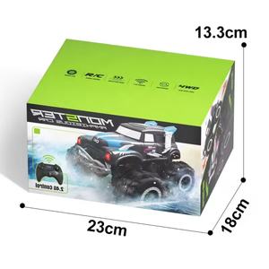 SJY-Q182 Coche RC 1:24 Teledirigido 2.4G Anfibio Todoterreno de Alta Velocidad, Juguete de Carreras para Niños, Regalo de Cumpleaños - Product Image 6