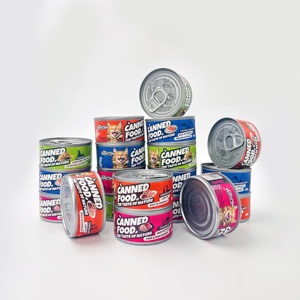 Vente en gros usine : Friandises crémeuses pour chats, pâtée humide, aliments en conserve au thon, produits alimentaires pour chats, articles très demandés - Product Image 5