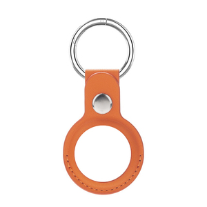 Alta calidad con llavero cubierta protectora localizador Anti Lost Py cuero Pet Tracker funda protectora para <span class=keywords><strong>Apple</strong></span> airtag - Product Image 4