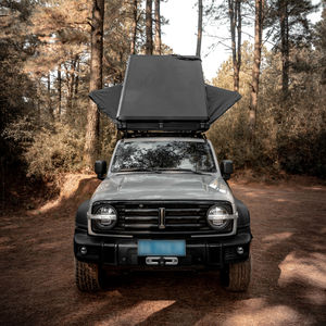 2024 Neuzugang Dreieck Hartschalen-Dachzelt für Autocamping geeignet für 2 Personen - Product Image 3