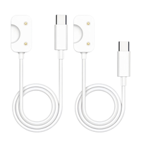 Chargeur USB magnétique de remplacement pour Samsung Galaxy Fit 3 Smart Band R390, câble de charge