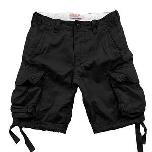 <b>Men's</b> <b>Camouflage</b> Cargo <b>Shorts</b> High Waist Zipper Fly Knee Length Cotton Eco-Friendly Formal Style Windproof with Pockets - Product Image 2