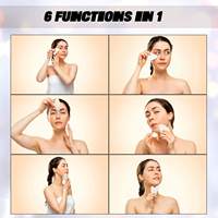 Rouleau de jade et outils de massage Gua Sha en acier inoxydable SUS304 lisse pour lifting facial et soins SPA professionnels