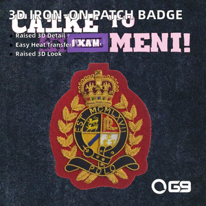 Écusson en TPU à coudre, imprimé en sérigraphie 3D, en dentelle carrée, pour l'impression d'étiquettes de vêtements - Product Image 2