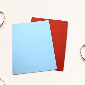 Bìa Đựng Hồ Sơ Màu Cung Cấp Trực Tiếp Từ Nhà Máy Bìa Đựng Hồ Sơ Hai Ngăn Bằng Giấy A4 Bìa Đựng Hồ Sơ Văn Phòng Bìa Đựng Tài Liệu Tùy Chỉnh - Product Image 3